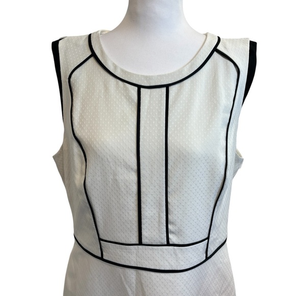 Dorothy Perkins White and Black Mini Dress - Picture 2 of 8